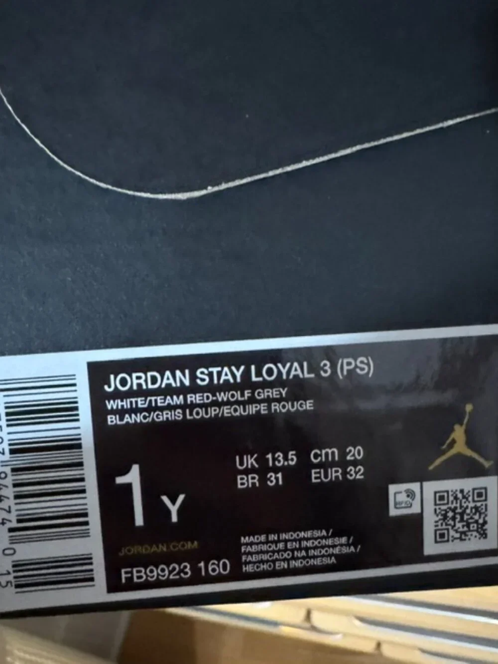 Nike Jordan Stay Loyal 3 Grade School Boys' Sneaker - NEW IN BOX, NEVER WORN!